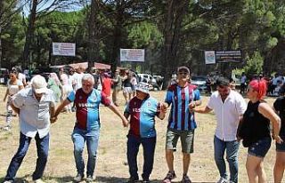 Karadenizliler, Kazdağları’nda buluştu