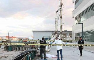 Karaman’da beton pompası faciası: 1 ölü, 2 yaralı