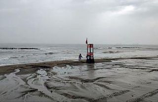 Karasu da sağanaktan nasibini aldı: Denize girişler...