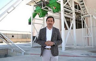 Karatay Belediyesi Beton Elemanları Fabrikası kurdu