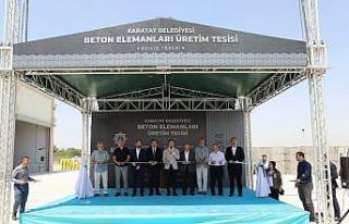 Karatay Belediyesi Beton Elemanları Üretim Tesisi...