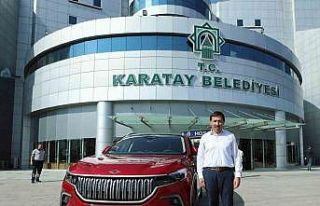 Karatay Belediyesi yerli otomobil TOGG’u filosuna...