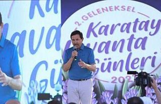 Karatay Lavanta Günleri 2 günde yüzbinleri ağırladı