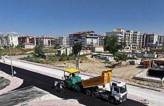 Karatay’ın yolları yenileniyor