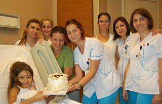 Kardelen zor günleri geride bıraktı