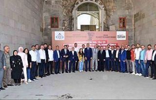 Kardeş Oda Başkanları Erzurum Kongresi’nde