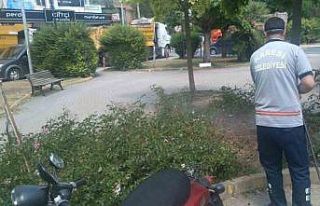 Karesi de ilaçlama 7/24 sürüyor