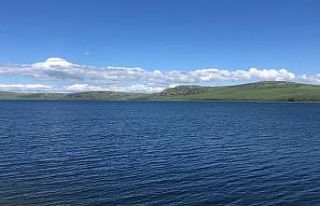 Kars Aygır Gölü’nde yaz güzelliği