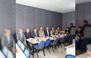 Kars Valisi Öksüz, köylülerle bir araya geldi