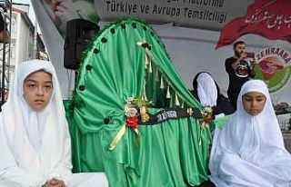 Kars’ta Ali Asgar Günü Programı Düzenlendi