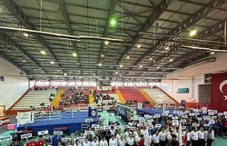 Kars’ta boks şampiyonası başladı