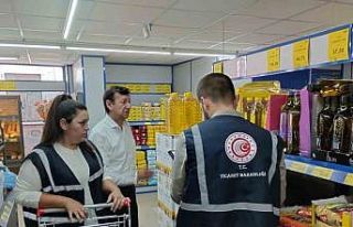 Kars’ta fiyat denetimleri devam ediyor