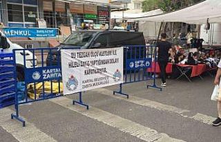 Kartal’da semt pazarlarındaki hileli satışa tezgâh...