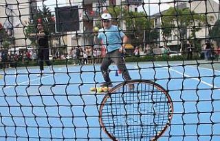 Kartal’da tenis eğitimleri ve maçlar başlıyor