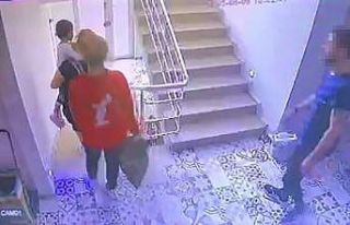 Kaşla göz arasında hırsızlık