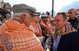 Kaş’ta Yayla Şenlikleri coşkusu