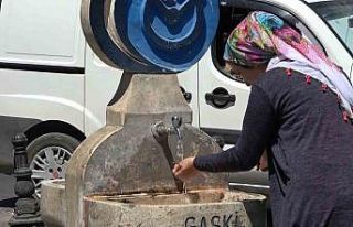 Kavurucu sıcaklar bunaltıyor