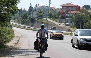 Kaybettiği oğluna doğum günü hediyesi "yaşama...