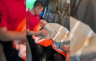 Kaybolan yaşlı adamı jandarma ekipleri buldu