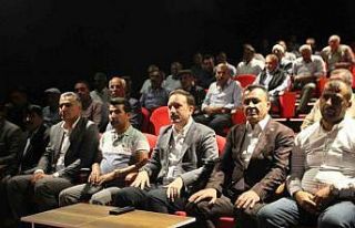 Kaymakam Bayram, köy ve mahalle muhtarları ile toplantı...