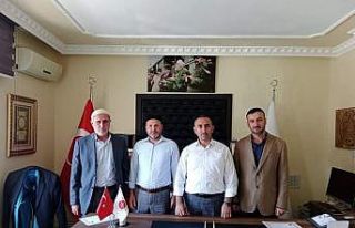 Kaymakam Cankaloğlu’ndan müftülük personeline...