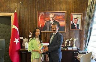 Kaymakam Demirbilek’ten gençlere ‘disiplinli’...