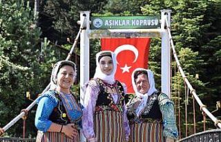 Kaymakam ilçenin tanıtımı için 600 yıllık yöresel...