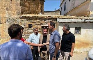 Kaymakam Uzan köylerde yapılan çalışmaları inceledi