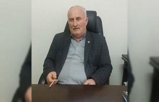 Kaynarca Süt Üreticileri Birliği Başkanı Özdemir...