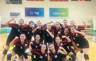 Kayseri ANALİG Kız ve Erkek takımları yarı finalde