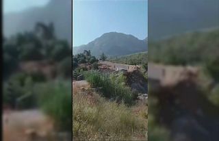 Kayseri Büyükşehir İtfaiyesi yangın bölgesinde