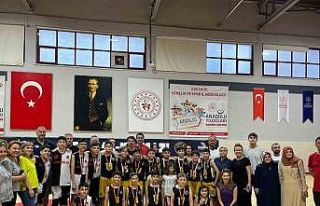 Kayseri Hasketbol Karabük’te zirveye ambargo koydu