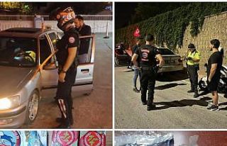 Kayseri polisinden huzur denetimi