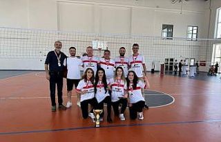 Kayseri Şehir Hastanesi’nde şampiyon: Yetişkin...