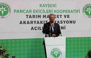 Kayseri Şeker’den Çiftçe Açılış