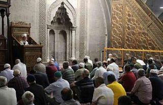 Kayseri’de 15 Temmuz şehitleri için mevlit okundu