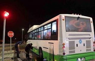 Kayseri’de halk otobüsünü kaçıran zihinsel...