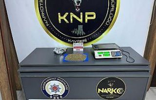 Kayseri’de uyuşturucu operasyonu: 5 gözaltı