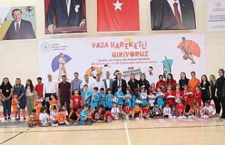 Kayseri’de Yaz Spor Okulları’nın açılışı...