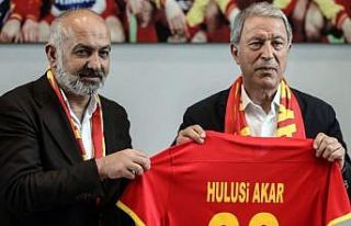 Kayserispor Başkanı Ali Çamlı: