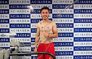 Kayserispor sağlık kontrolünden geçti