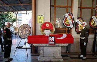 Kazada hayatını kaybeden terör gazisi memleketi...