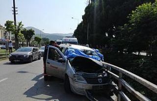 Kazada oğlunun öldüğünü öğrenen babanın acısı...
