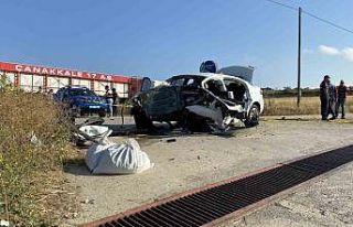 Kazada sürücü hayatını kaybetti, otomobilden...
