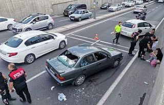 Kazadan sonra çıkan kavgada bir şoför bıçaklandı