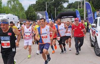 Kazancı’da dostluk için koştular