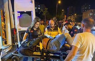 Kazaya karışan alkollü aday sürücünün ehliyeti...