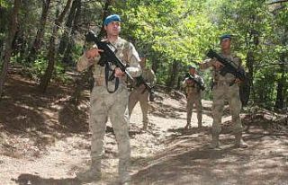 Kazdağları’na komando koruması