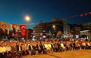 Kdz. Ereğli’de 15 Temmuz Demokrasi ve Milli Birlik...