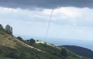 Kdz. Ereğli’de hortum paniği